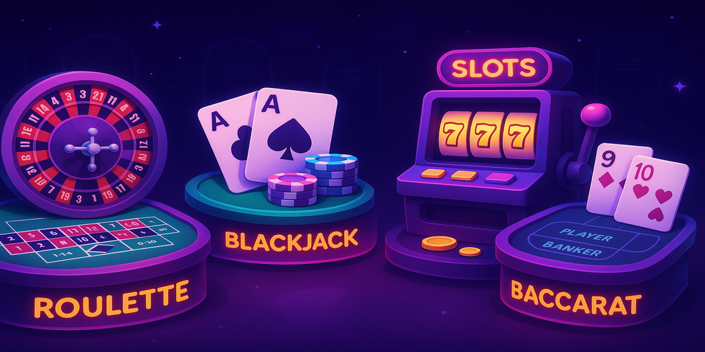 Casino Games Library at Rocket Casino 13 in Australia