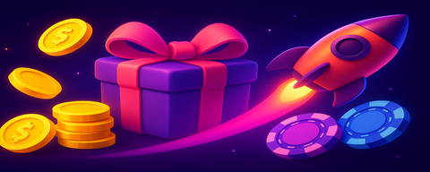 Grab your welcome bonus on your first deposit!